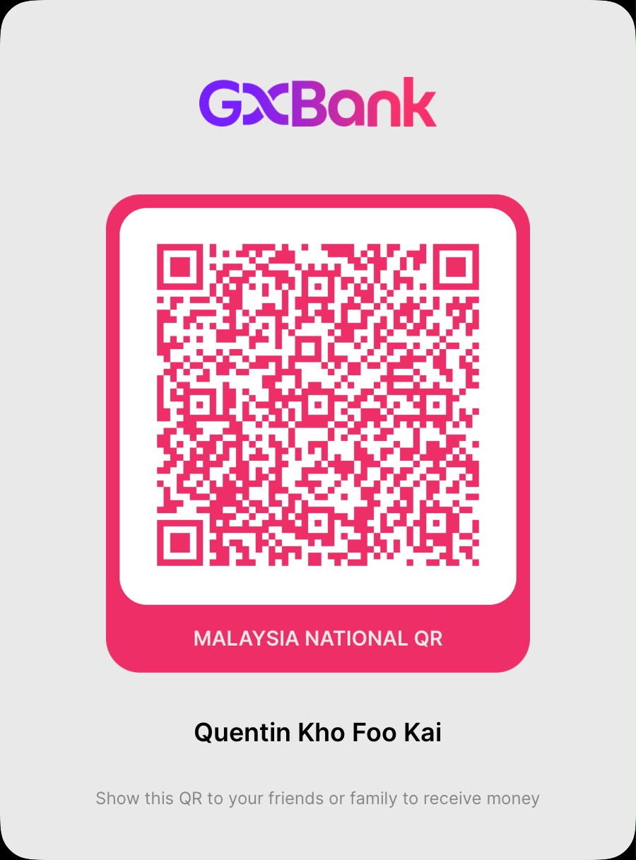GXBank DuitNow QR code